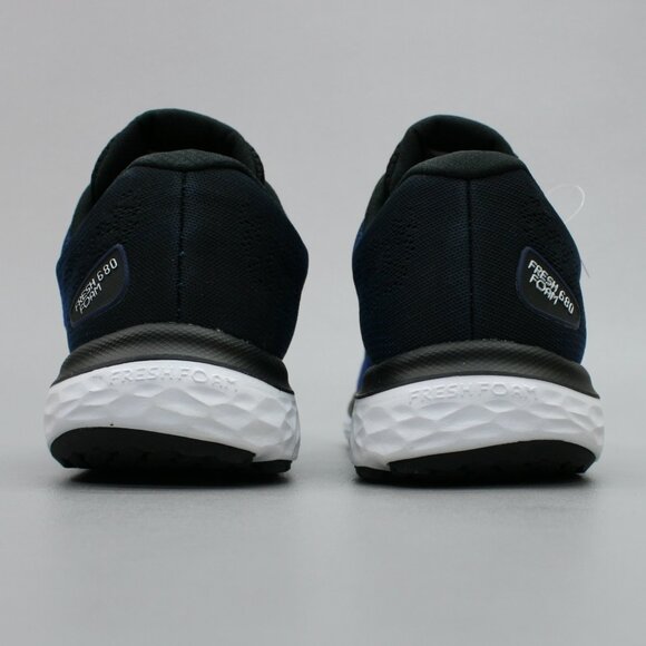 New Balance Mens 8 4E Extra Wide Fresh Foam 680 v7 Blue Running Sneakers M680LR7 - Picture 3 of 10